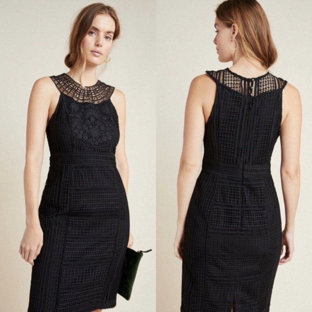 Anthropologie Dylan Lace Mini Dress, Size Small, NWT